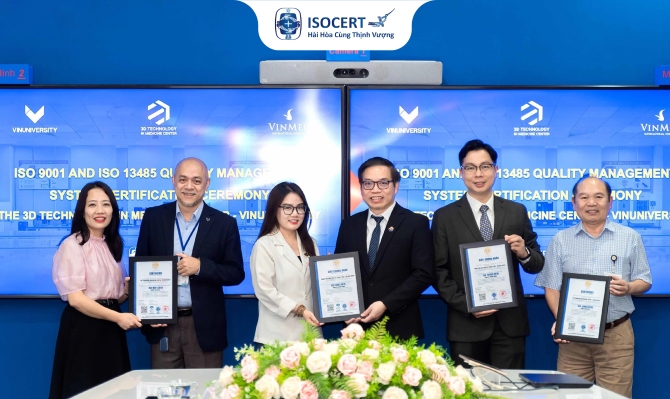 Cấp giấy chứng nhận ISO 9001:2015