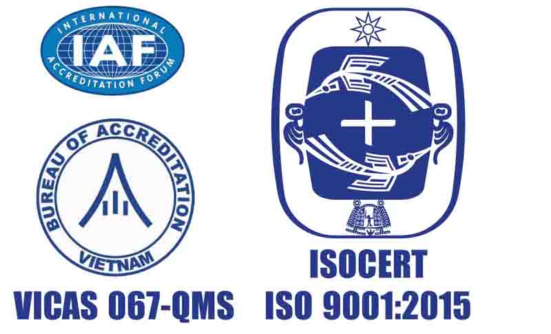 Dấu chứng nhận ISO 9001