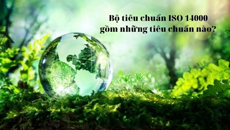 Bộ tiêu chuẩn ISO 14000 gồm các tiêu chuẩn nào?